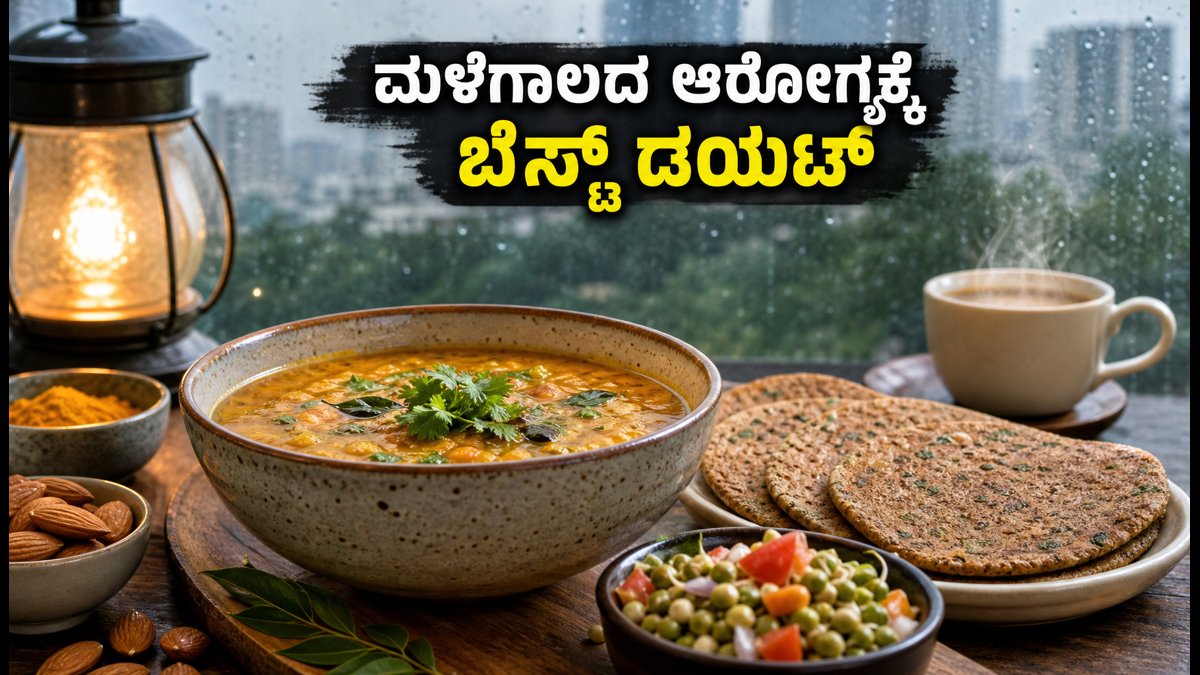 ಮಳೆಗಾಲದಲ್ಲಿ ಆರೋಗ್ಯ ಕಾಪಾಡಿಕೊಳ್ಳಿ: 150 ರೂ. ಒಳಗೆ ಸಿಗುವ ಹೈ-ಪ್ರೋಟೀನ್ ಆಹಾರ ಪ್ಲಾನ್ ಇಲ್ಲಿದೆ!