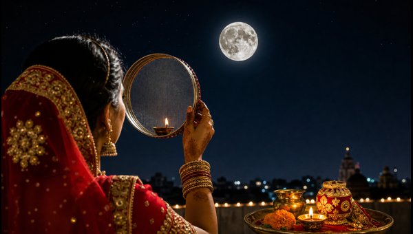 Karwa Chauth 2026 Moonrise Time: Check City-Wise Moonrise Schedule and Puja Tips for October 29 Karwa Chauth 2026 Moonrise Time: Check City-Wise Moonrise Schedule and Puja Tips for October 29
