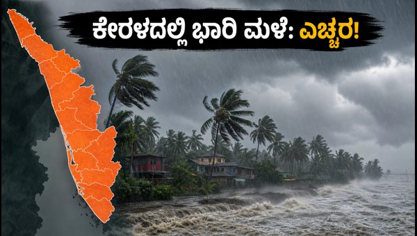 Kerala Orange Alert: Heavy Rain Forecast and Safety Guidelines for October 2026