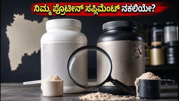 Maharashtra FDA Crackdown on Protein Supplements: How to Check for Fake Products and FSSAI Compliance