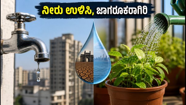 Mumbai 10% Water Cut: Essential Tips for Water Saving and Storage (2026)