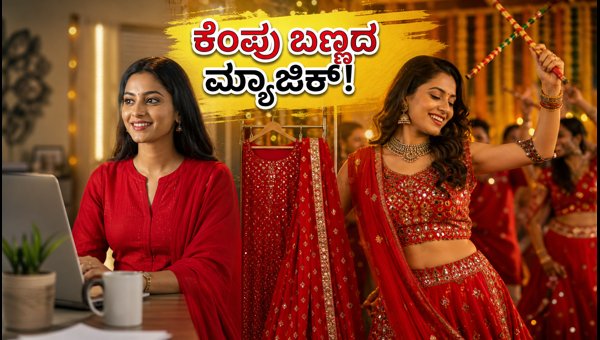 Navratri 2026 Day 3: Styling Tips for Red Outfits from Office to Garba Navratri 2026 Day 3: Styling Tips for Red Outfits from Office to Garba