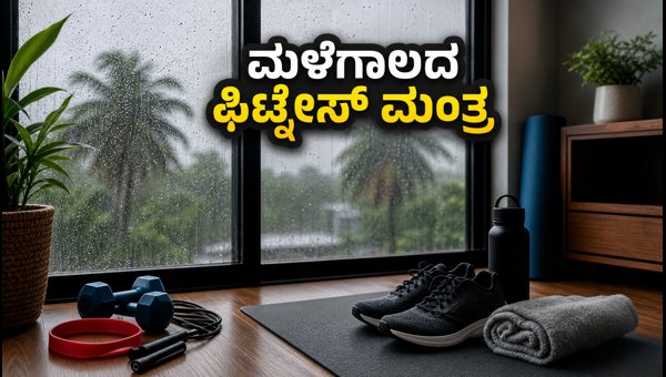 Tamil Nadu Rain 2026: 12-Minute Indoor Workout Routine to Stay Fit and Safe at Home Tamil Nadu Rain 2026: 12-Minute Indoor Workout Routine to Stay Fit and Safe at Home