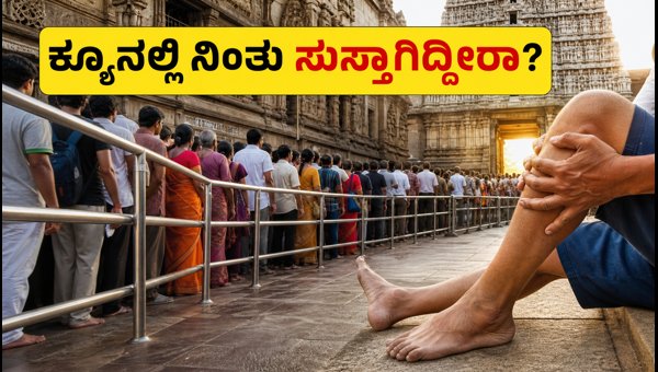 Temple Queue Health Tips: Simple Exercises to Prevent Leg and Back Pain During Festivals 2026
