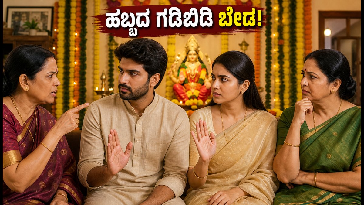 ವಿಜಯದಶಮಿ ಹಬ್ಬದ ಗಡಿಬಿಡಿ ಬೇಡ: ನೆಮ್ಮದಿಯಿಂದ ಹಬ್ಬ ಆಚರಿಸಲು ದಂಪತಿಗಳಿಗೆ ಇಲ್ಲಿದೆ ಸೀಕ್ರೆಟ್ ಪ್ಲಾನ್