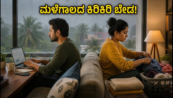 WFH Tips for Couples: Managing Household Chores and Family Care During Heavy Rains 2026