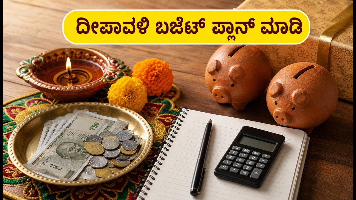 ದೀಪಾವಳಿ ಬಜೆಟ್ ಚಿಂತೆಯೇ? ದಂಪತಿಗಳೇ, ಈ 'ಮನಿ ಡೇಟ್' ಮೂಲಕ ಹಣಕಾಸಿನ ಸಮಸ್ಯೆಗಳಿಗೆ ಗುಡ್ ಬೈ ಹೇಳಿ!
