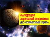 ചൊവ്വയുടെ കുംഭരാശീ സംക്രമണം; നേട്ടം ഇവര്‍ക്ക്‌