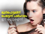 മുടിപൊട്ടലിന് പെട്ടെന്ന് പരിഹാരം ഈ കൂട്ടുകളില്‍