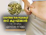 തടി കുറയ്ക്കാന്‍ 14 ദിവസം ഏലയ്ക്ക വെള്ളം 