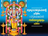  ഗുരുവായൂരപ്പന്റെ ചിത്രം വീട്ടില്‍ സര്‍വ്വൈശ്വര്യം