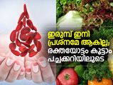 ഇരുമ്പ് ഇനി പ്രശ്‌നമേ ആകില്ല; രക്തയോട്ടം കൂട്ടാം