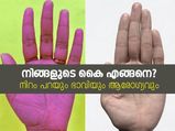 നിങ്ങളുടെ കൈ എങ്ങനെ? നിറം പറയും ഭാവിയും ആരോഗ്യവും