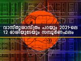 2021-ലെ വാസ്തു പ്രകാരം 12 രാശിക്കും ഐശ്വര്യത്തിന് ഇതെല്ലാം