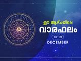  12 രാശിക്കും വാരഫലം വരുന്ന ഏഴ് ദിവസം ഇങ്ങനെയാണ്