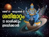 മെയ് 23 മുതല്‍ ശനിയുടെ സഞ്ചാരപാത മാറുന്നു; 12 രാശിക്കും ഫലങ്ങള്‍ 