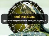 ജാതകത്തില്‍ രാഹു അനിഷ്ഠസ്ഥാനത്ത്; 8 നക്ഷത്രക്കാര്‍ നാഗപ്രീതി വരുത്തണം- മരണഭയം നല്‍കും രാഹു