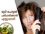 മുടി പൊട്ടുന്നതാണോ നിങ്ങളുടെ പ്രശ്‌നം? ഇതിലുണ്ട്‌ പ്രതിവിധി