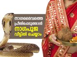 Nag Panchami: നാഗദൈവത്തെ പ്രീതിപ്പെടുത്താന്‍ നാഗപൂജ വീട്ടില്‍ ചെയ്യാം