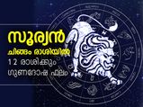 സൂര്യന്‍ ചിങ്ങം രാശിയില്‍; ശുഭകാലം മുന്നില്‍വരുന്നത് ഈ രാശിക്കാര്‍ക്ക്