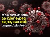 60 വര്‍ഷത്തിനുള്ളില്‍ കോവിഡ് പോലെ മറ്റൊരു മഹാമാരി വരും; പഠനം 