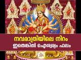 9 ദിനം 9 നിറം; നവരാത്രിയിലെ നിറം ഇതെങ്കില്‍ ഐശ്വര്യം ഫലം