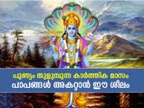 പുണ്യം തുളുമ്പുന്ന കാര്‍ത്തിക മാസം; ജീവിതം ധന്യമാകാന്‍ ചെയ്യേണ്ടത്