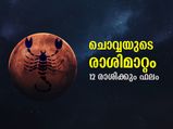 ചൊവ്വ വൃശ്ചികം രാശിയില്‍; മേടം - മീനം രാശിഫലം