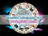 Chinese Horoscope 2022 : ചൈനീസ് ജാതകം: 2022 വര്‍ഷത്തില്‍ നിങ്ങളെ കാത്തിരിക്കുന്നത് 