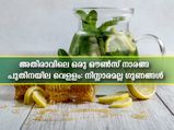 നാരങ്ങ വെള്ളത്തില്‍ പുതിന: വെറും വയറ്റില്‍  അതിരാവിലെ ഒരു ഔണ്‍സ്‌
