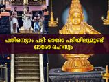 ഇരുമുടിക്കെട്ടുമായ് കയറും പതിനെട്ട് പടികള്‍ സൂചിപ്പിക്കുന്നത്