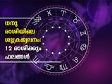  ധനു രാശിയിലെ ശുക്രജ്വലനം ജനുവരി 4ന് 12 രാശിയിലേയും മാറ്റം