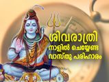 ശിവരാത്രിയില്‍ ഈ വാസ്തു പരിഹാരമെങ്കില്‍ സന്തോഷവും സമ്പത്തും കൂടെ