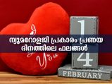 Valentine's Day 2023 Numerology: 2023-ലെ നിങ്ങളുടെ പ്രണയ ദിനം ന്യൂമറോളജിപ്രകാരം