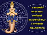 18 മാസത്തിന് ശേഷം രാഹുവിന്റെ രാശിമാറ്റം: സമ്പത്തും ഐശ്വര്യവും ഈ 5 രാശിക്ക് സ്വന്തം