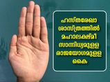 ഹസ്തരേഖശാസ്ത്ര പ്രകാരം ഈ രേഖ കൈയ്യിലെങ്കില്‍ രാജയോഗം