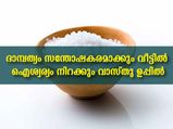 സന്തോഷകരമായ ദാമ്പത്യത്തിനും ഐശ്വര്യത്തിനും വാസ്തുപരിഹാരം ഉപ്പില്‍