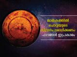 ജാതകത്തില്‍ ചൊവ്വയുടെ സ്ഥാനം നിസ്സാരമല്ല: ശ്രദ്ധയോടെ മുന്നോട്ട് പോവേണ്ടവര്‍