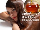 മുടിക്ക് കരുത്തും തിളക്കവും കിട്ടാന്‍  തലയില്‍ തേന്‍ ഈ വിധം പുരട്ടൂ