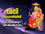 Shani Gochar 2022: ശനിയുടെ വക്രഗതി സഞ്ചാരം; 12 രാശിക്കും ഈ സമയം ദോഷപരിഹാരത്തിന് ചെയ്യേണ്ടത്
