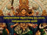  ദുര്‍ഗ്ഗാ ദേവിക്ക് പ്രിയപ്പെട്ടവ ഇവയെല്ലാം: ഇങ്ങനെ ആരാധിച്ചാല്‍ ദുരിതങ്ങള്‍ക്കറുതി