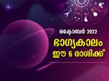 മേടം, മിഥുനം ഉള്‍പ്പെടെ ഈ 6 രാശിക്കാര്‍ക്ക് ഒക്ടോബറില്‍ ഭാഗ്യകാലം 