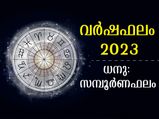  Sagittarius Horoscope 2023 : ധനു വര്‍ഷഫലം 2023: വിദേശജോലി, സാമ്പത്തികം, വിവാഹം: സമ്പൂര്‍ണഫലം