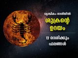 ശുക്രന്റെ ഉദയം; ഈ രാശിക്കാര്‍ക്ക് ശുക്രനുദിക്കും, ഭാഗ്യദിനങ്ങള്‍ മുന്നില്‍ 