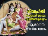 പ്രദോഷ വ്രതവും പ്രതിമാസ ശിവരാത്രിയും ഒരേനാളില്‍; സങ്കടമോചനത്തിനും ഐശ്വര്യത്തിനും ശിവാരാധന ഇങ്ങനെ