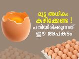 പോഷകങ്ങളുണ്ടെന്ന് കരുതി മുട്ട അധികം കഴിക്കേണ്ട; പതിയിരിക്കുന്നത് ഈ അപകടങ്ങള്‍