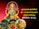 ലക്ഷ്മീദേവി കടാക്ഷിക്കും, സമ്പത്തും ഭാഗ്യവും; പുതുവര്‍ഷത്തില്‍ ഈ ഭാഗ്യവസ്തുക്കള്‍ വീട്ടിലെത്തിക്കൂ 