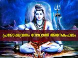 ശിവപ്രീതിക്ക് അത്യുത്തമം പ്രദോഷം: സന്താനസൗഭാഗ്യം, ദാരിദ്ര്യദു:ഖശമനം