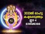 Rahu Transit 2023 Effects: 2023ല്‍ ഇടവം ഉള്‍പ്പെടെ 4 രാശിക്ക് കഷ്ടതകള്‍; രാഹുവിന്റെ പ്രതികൂല ഫലം