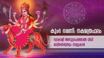 കുംഭ ഭരണി: ഭദ്രകാളിയുടെ അനുഗ്രഹം സദാ ഇവര്‍ക്കൊപ്പം: വിധി പോലും തോറ്റുപോവും